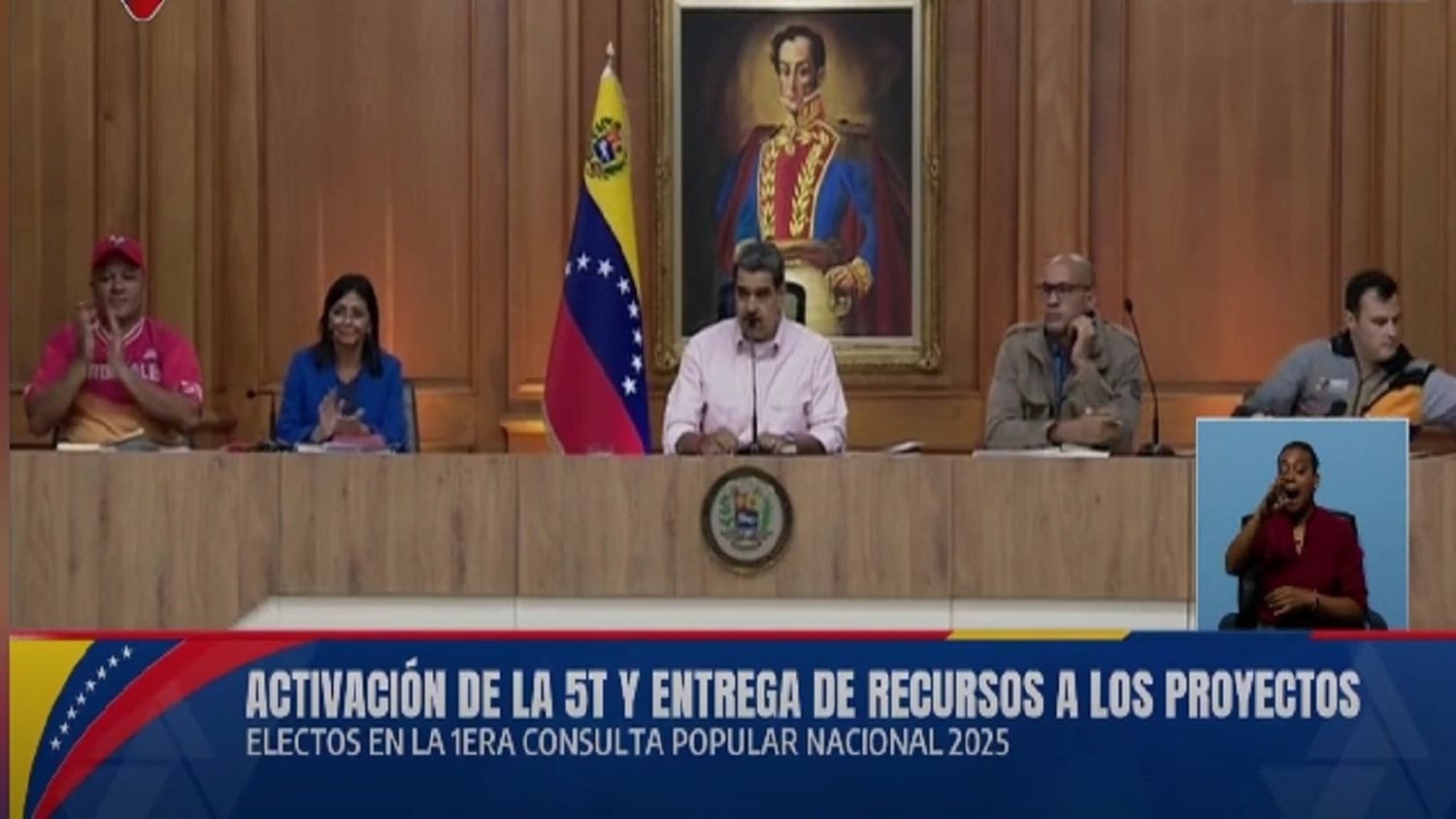 MADURO LIBERA los recursos para  proyectos aprobados en la Consulta Popular del 2FEB