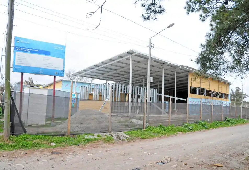 Avanza la obra del Jardín 912 de Villa Laza, tras el fracaso del Plan 3000 Jardines