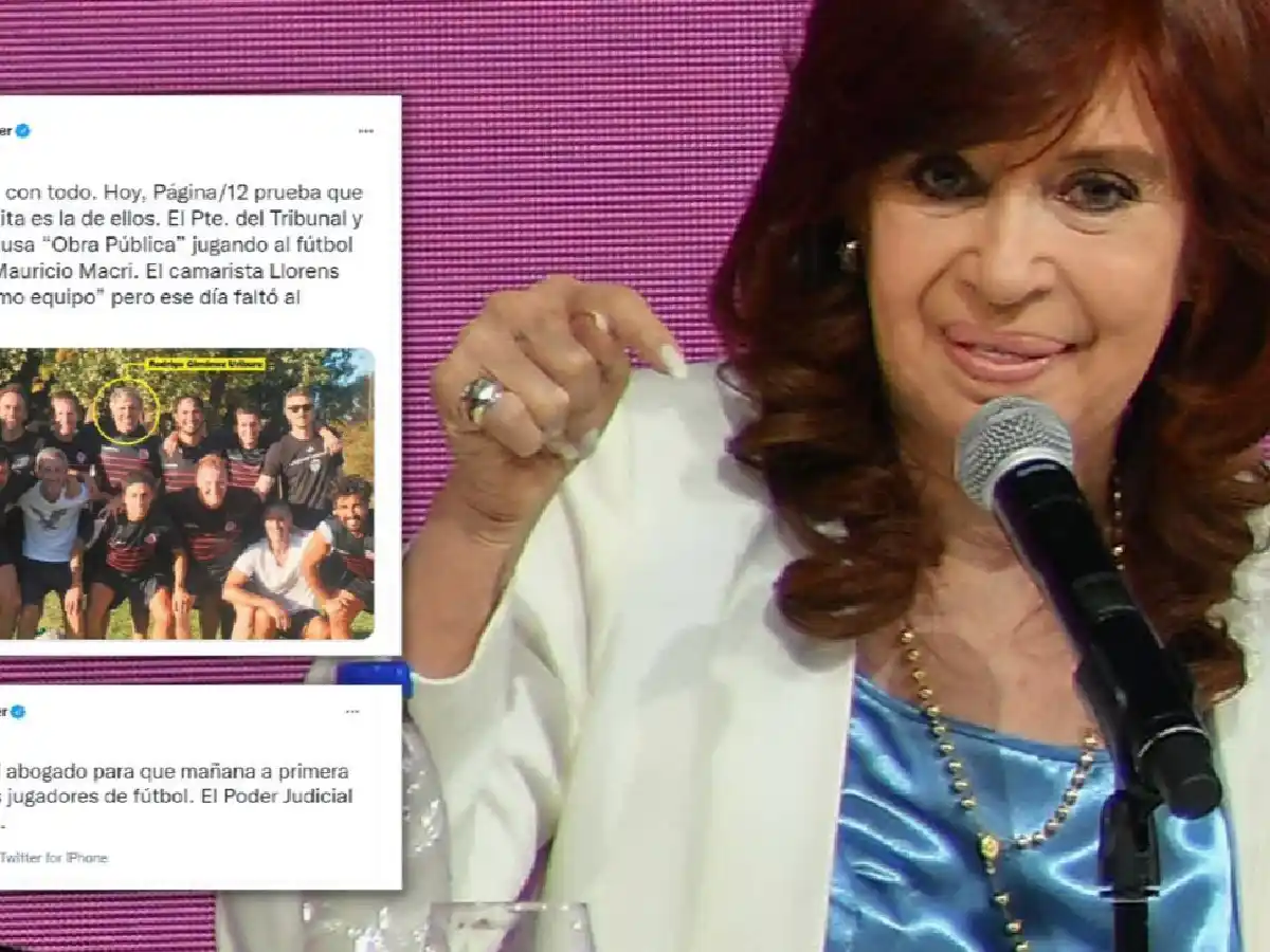 Cristina Kirchner denunció que juez y fiscal "juegan en el mismo equipo": "El Poder Judicial apesta"