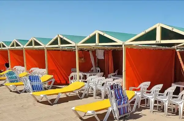 Balnearios registran un promedio de reservas del 50%