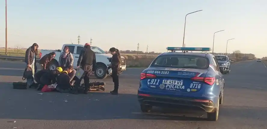 Crédito: Bomberos de Venado Tuerto.