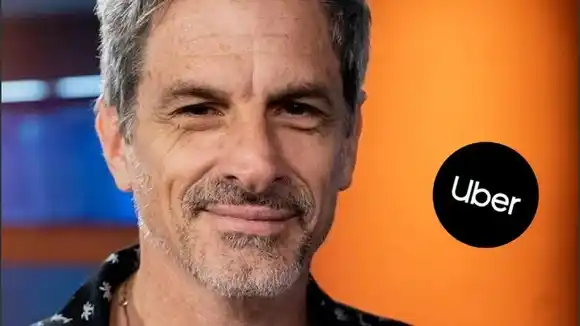 Increíble: pasó de ser chofer de una aplicación a trabajar en una serie junto a Tini Stoessel