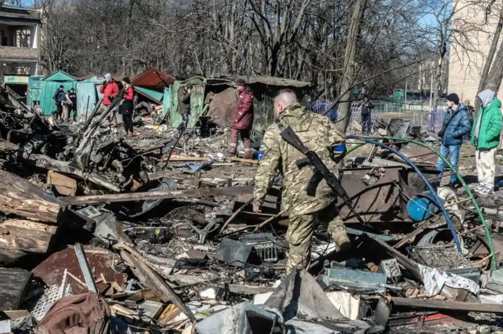 Ucrania anunció la liberación de Rivnopil