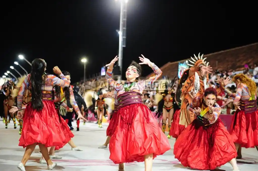 Segunda noche carnaval - 1