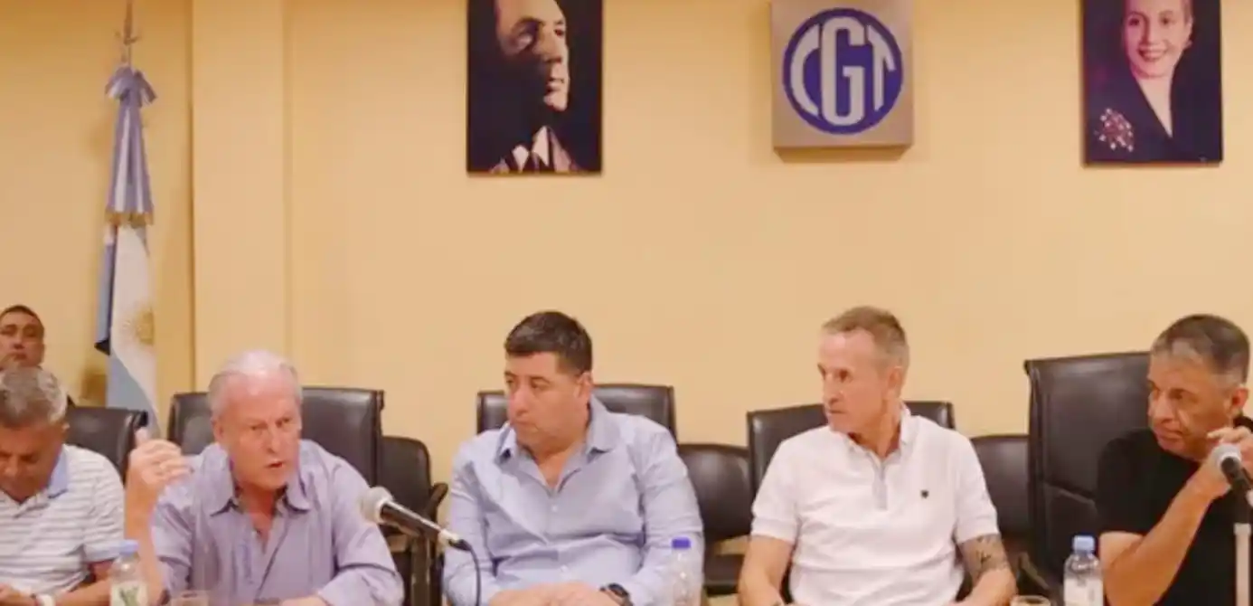 La CGT confirma una gran movilización en rechazo a la reforma laboral