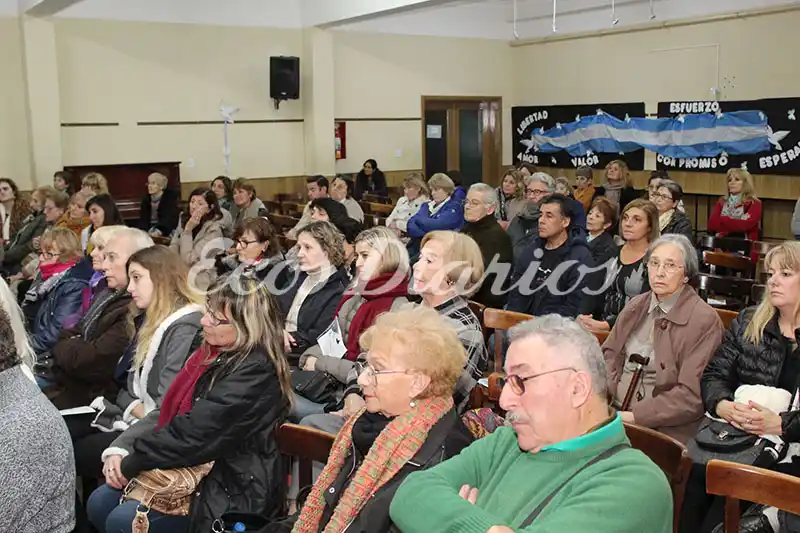 Dieron testimonio sobre las apariciones de la Virgen