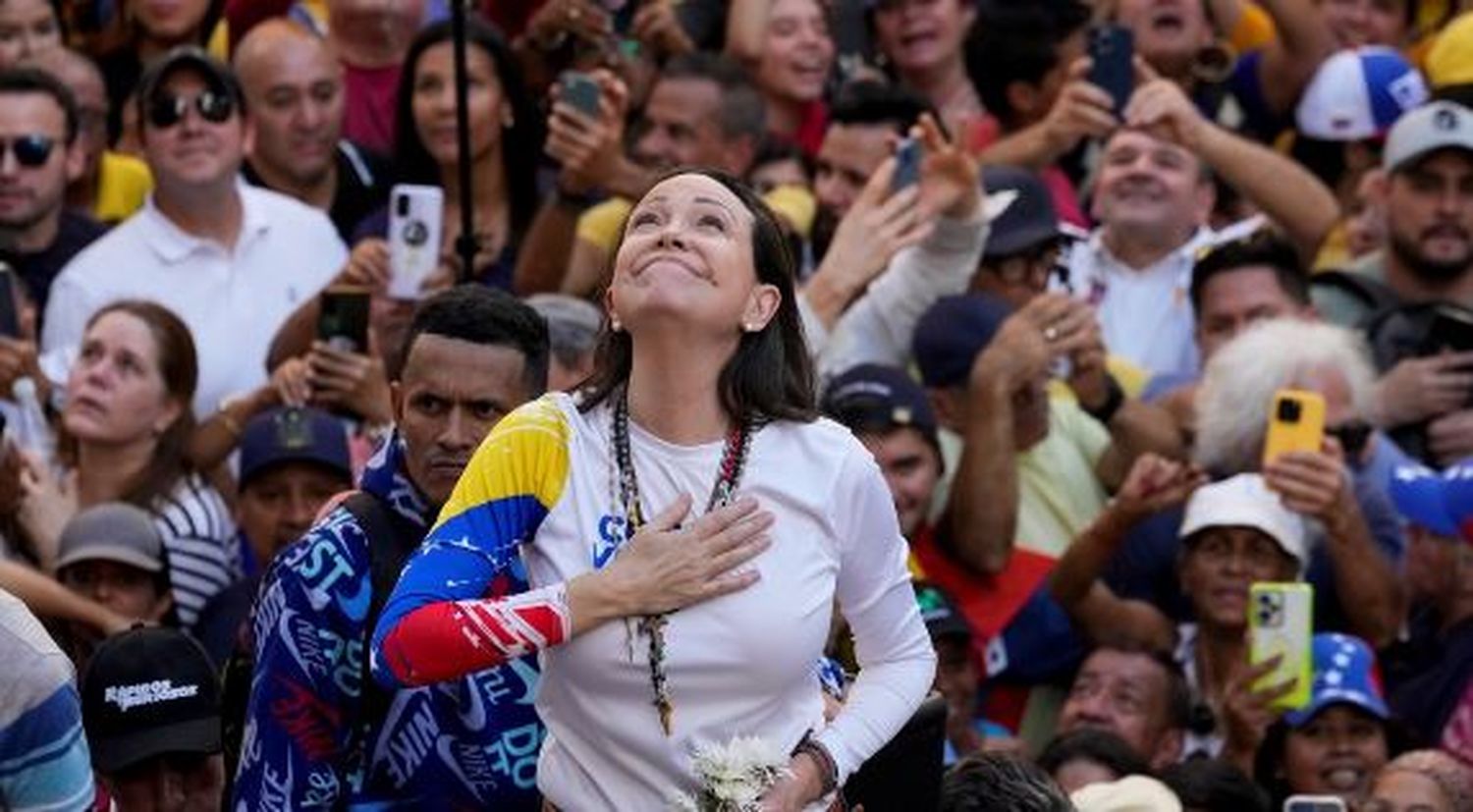 Confirman que María Corina Machado fue liberada por el Gobierno de Nicolás Maduro