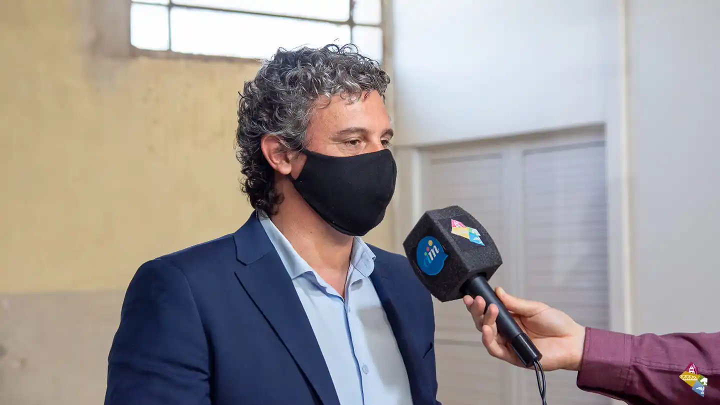 El intendente de Federación confirmó que dio positivo de Covid-19