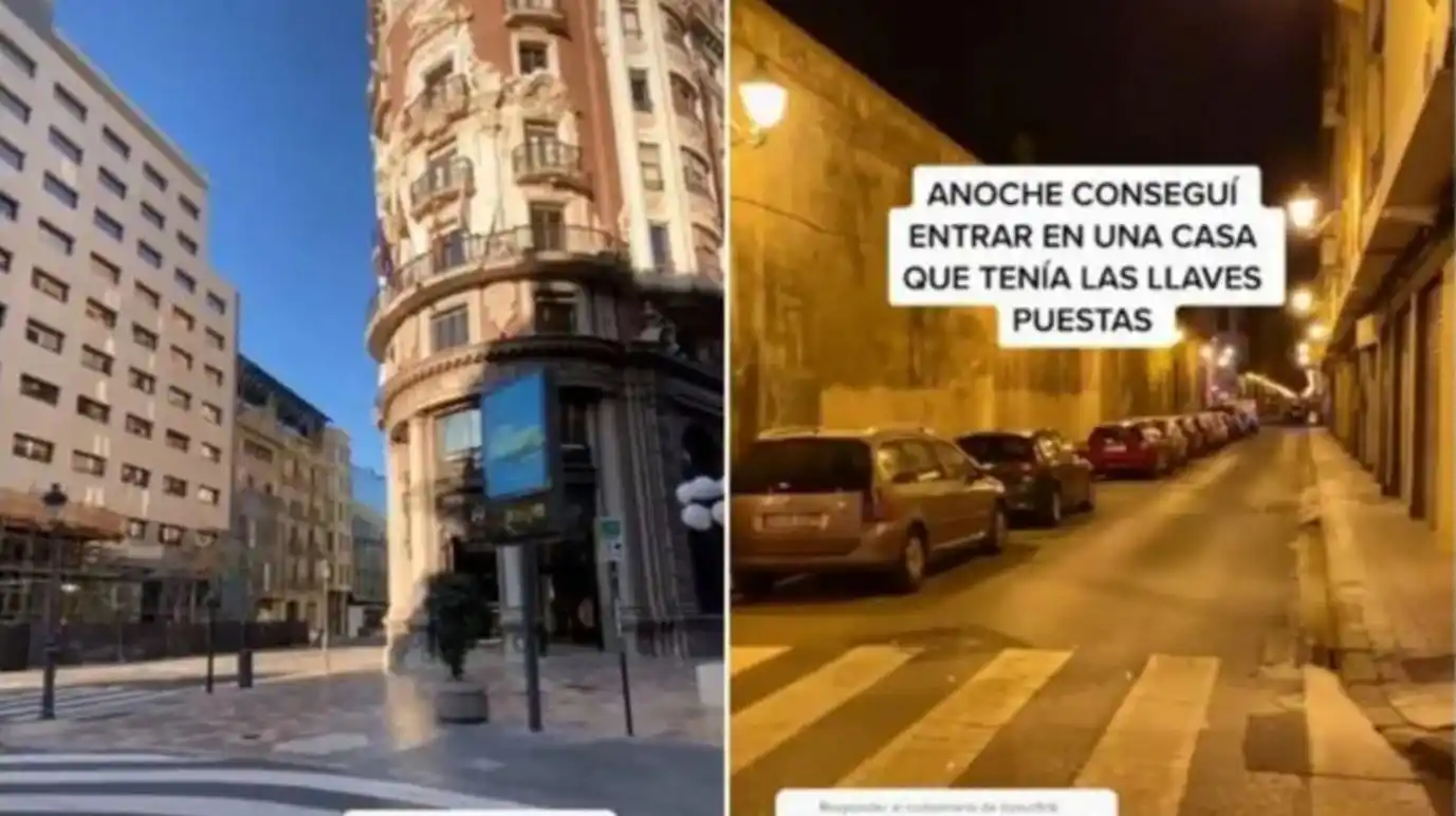 Un tiktoker dice venir del año 2027 y publica videos para demostrarlo