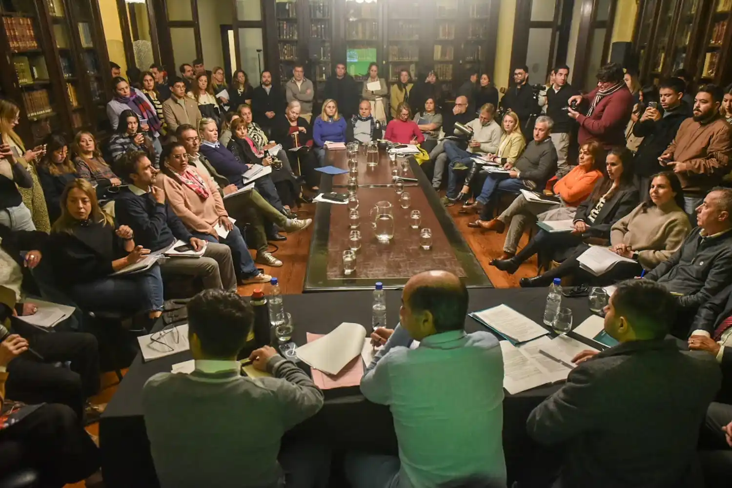 Legisladores justicialistas cuestionaron el tratamiento exprés del proyecto que elimina el Iosper