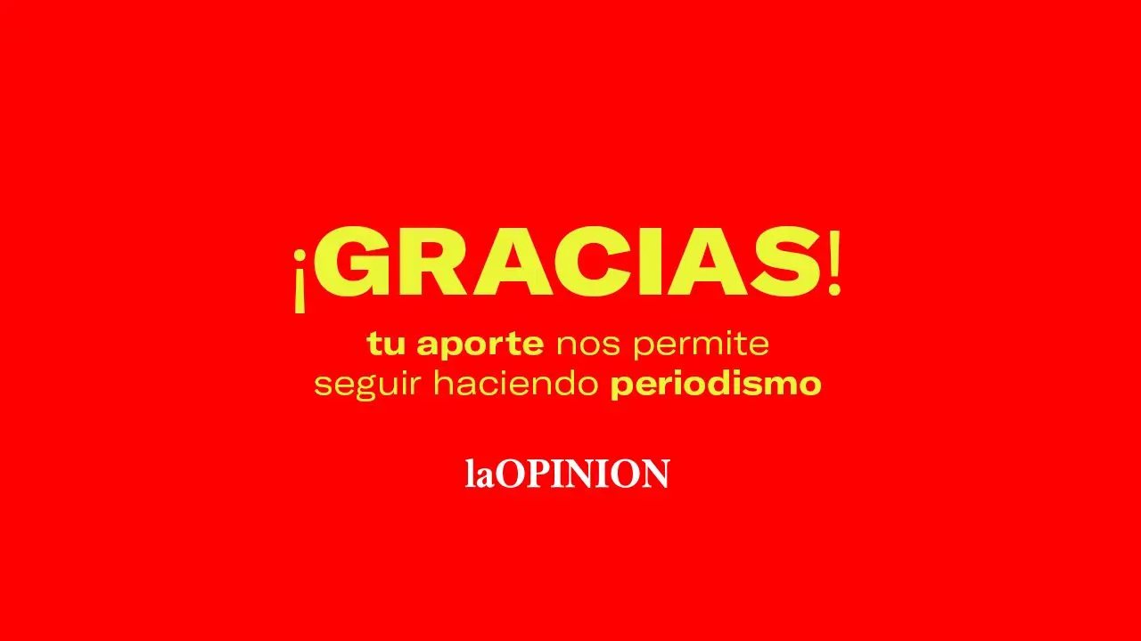 Manuela Castillo, todos los meses acompañando con su aporte a La Opinión & Sin Galera