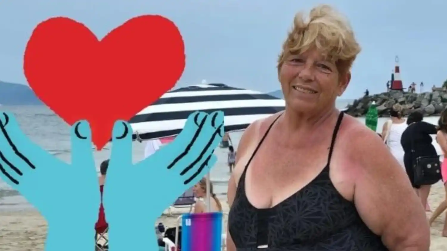 Una vecina de Berazategui fue de vacaciones a Brasil, sufrió un ACV y su familia lanzó una colecta para traerla al país