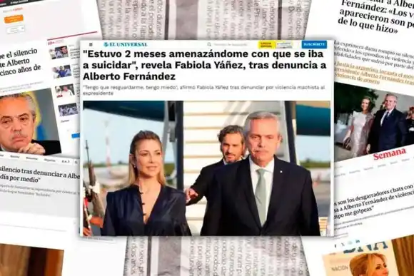 "Fabiola Yañez rompe el silencio": así reflejó la prensa internacional la entrevista a la ex primera dama