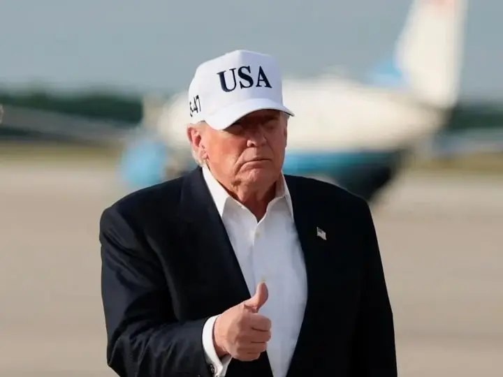 Trump descartó retirar las tropas de la guerra con Irán hasta el fin del conflicto