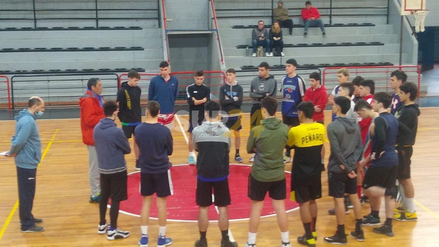 Comenzó a entrenar la Preselección U17 de la Venadense