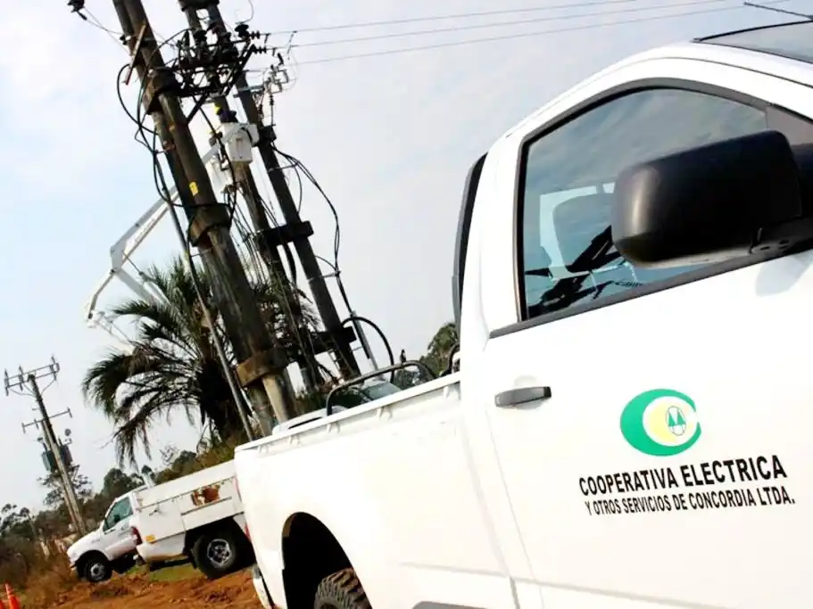 Concordia asegura estabilidad en el suministro eléctrico pese a fallas externas