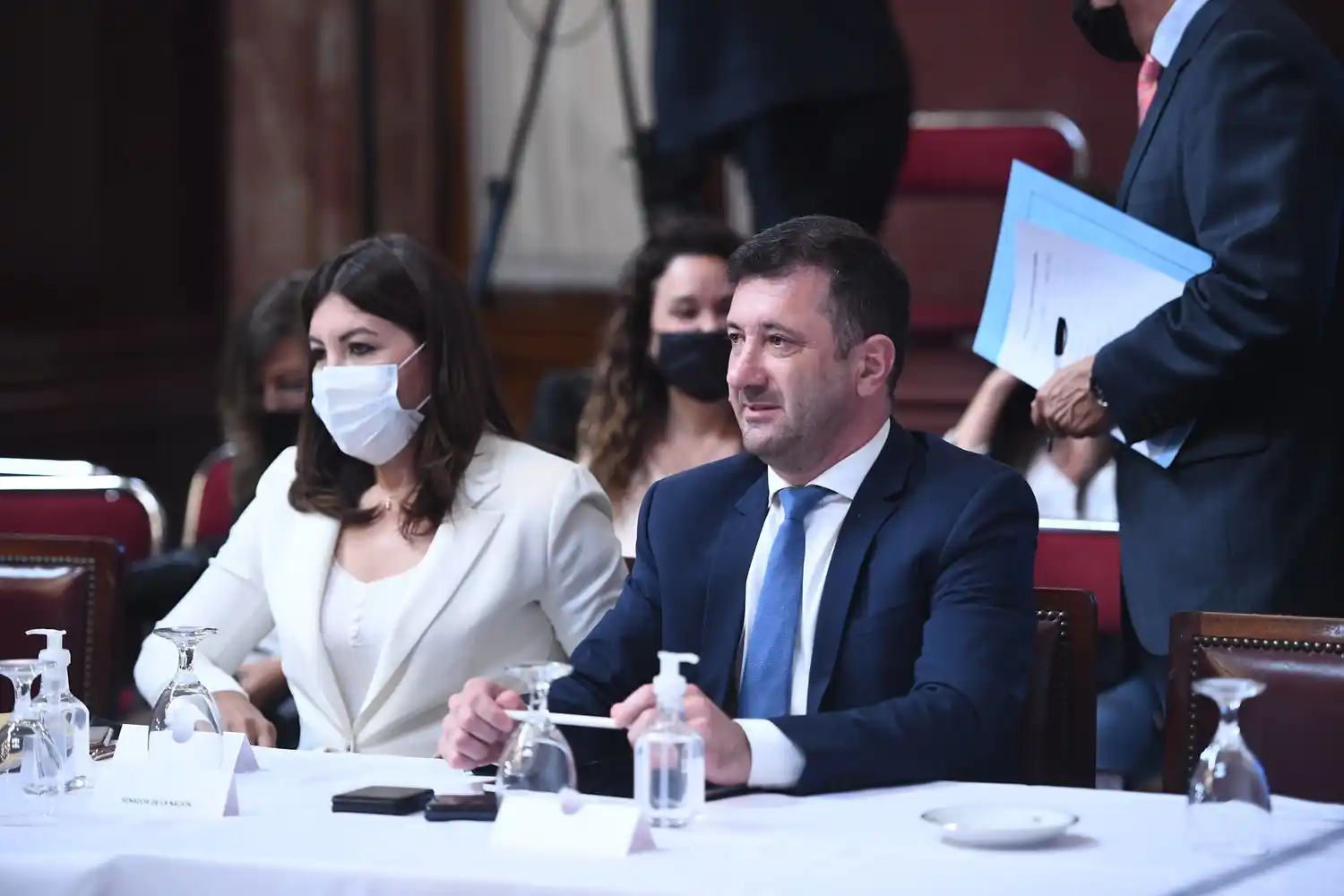 “El refinanciamiento de la deuda es la única opción viable” indicó Kueider al fundamentar su voto positivo