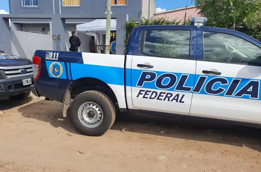 La Policía Federal allanó una vivienda en Dolores por pornografía infantil