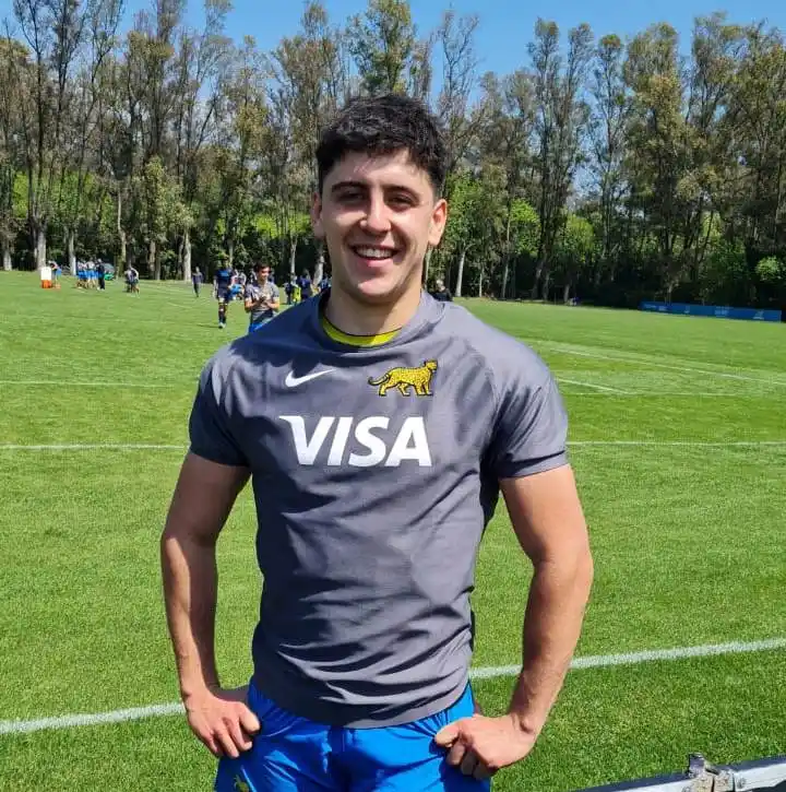 Segundo Azcue, en Casa Pumas.