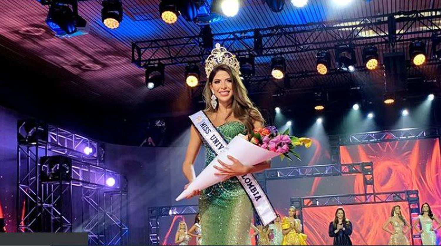 Laura Olascuaga gana primera edición del Miss Universe Colombia