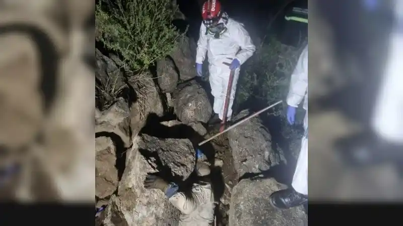 Intentó recuperar un enjambre y murió tras un desmoronamiento de piedras: era intensamente buscado