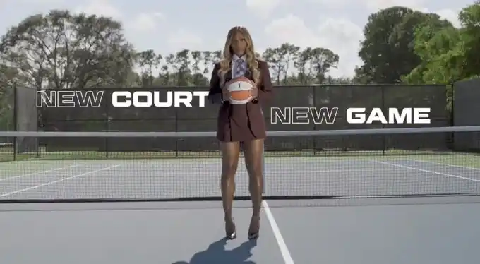 Serena Williams - Básquet - Toronto Tempo - 1