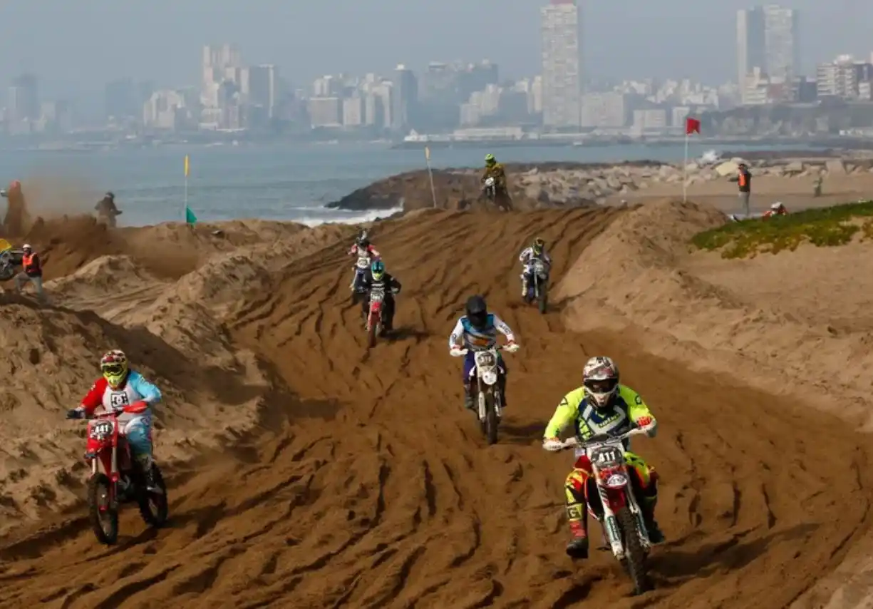 Enduro de Invierno de Mar del Plata: se suman la Fiesta Bresh y Los Pericos