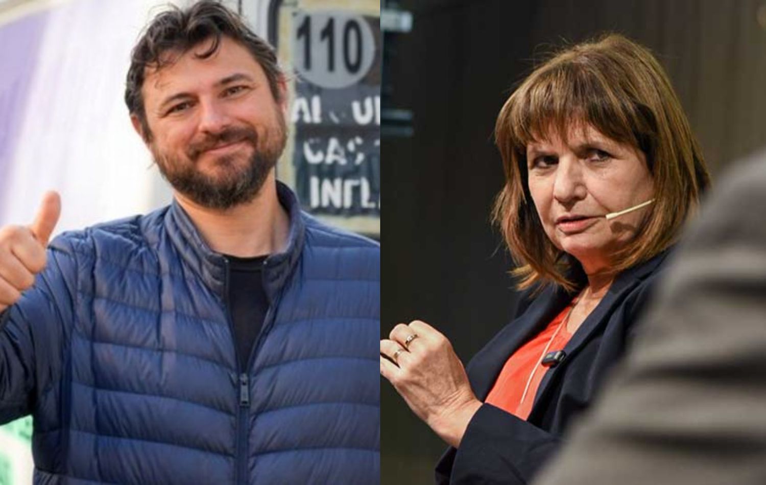 Grabois le pidió a Bullrich que lo denuncie por traición a la patria: "Laborde solo respondió a un pedido mío"