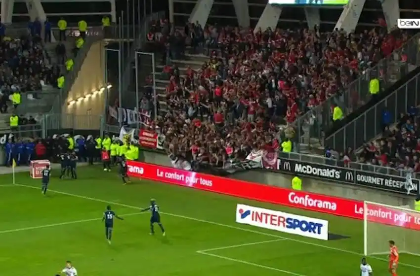 Ganaba 1 a 0 y lo perdió 3 a 0