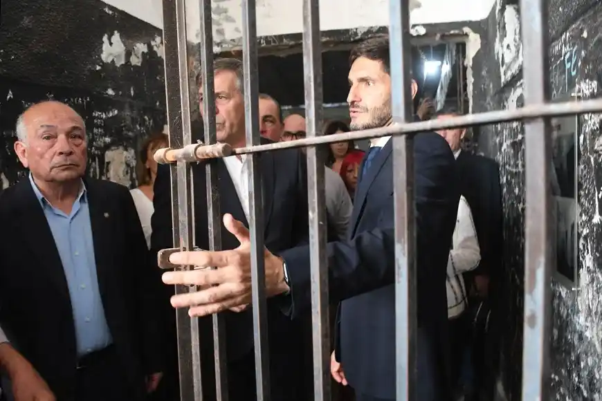 El gobernador en el acto desarrollado en el año 2024.