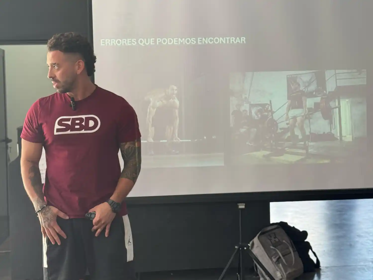 Ezequiel Uguet brindó su capacitación "ABC de la Fuerza" en Gualeguay