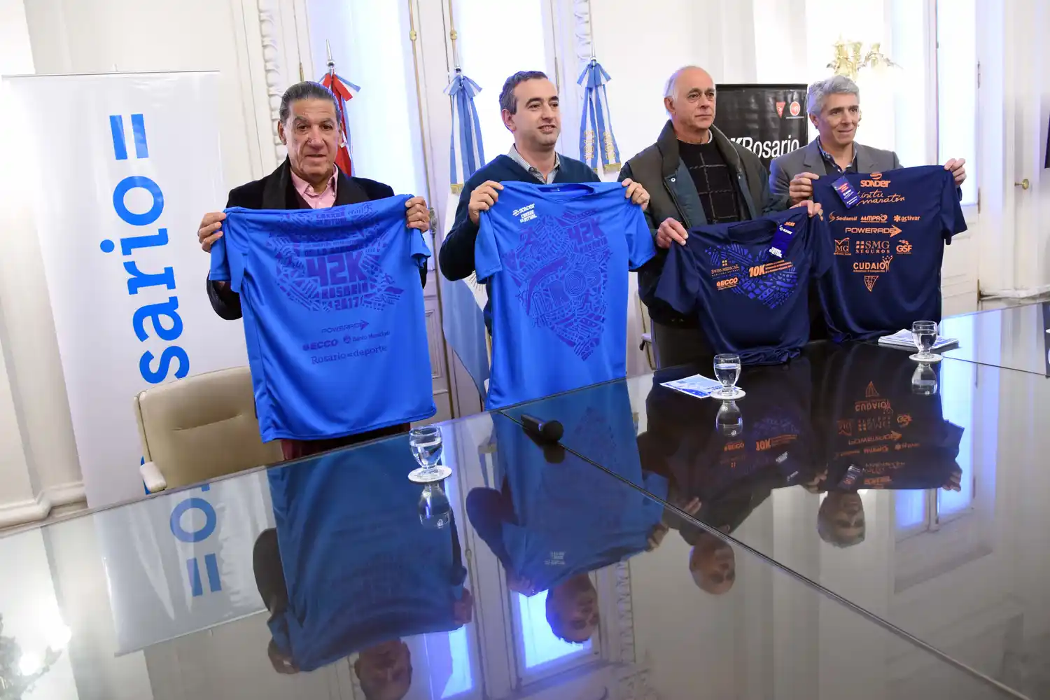 Rosario corre: nueva edición del Maratón Internacional de la Bandera