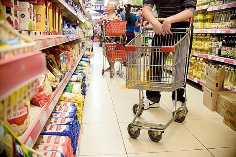 Los precios en supermercados subieron el 0,81% en la segunda semana de noviembre