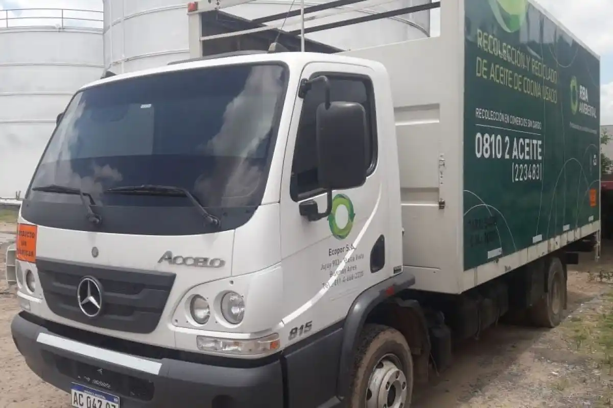 Se realizará una nueva recolección  de aceites vegetales usados y grasas