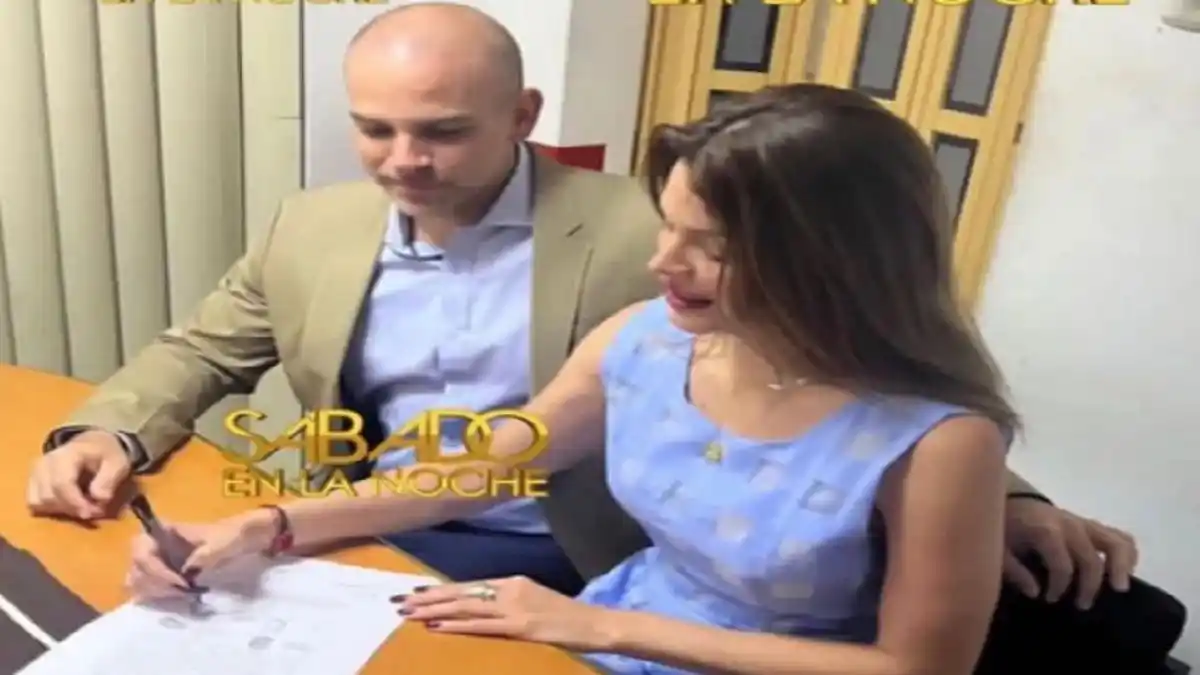 ¡APENAS NOS ENTERAMOS QUE ERAN NOVIOS! Mariángel Ruiz se lanzó al agua con Carlos Felipe Álvarez