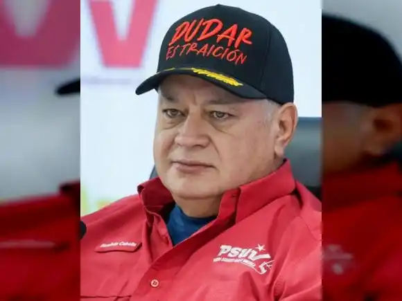 Cabello: "Pretender atentar contra la embajada de EE.UU. es un acto de desesperación"
