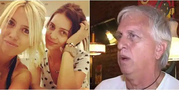 Andrés Nara trató de materialistas a sus hijas, pero hizo una diferencia con Zaira