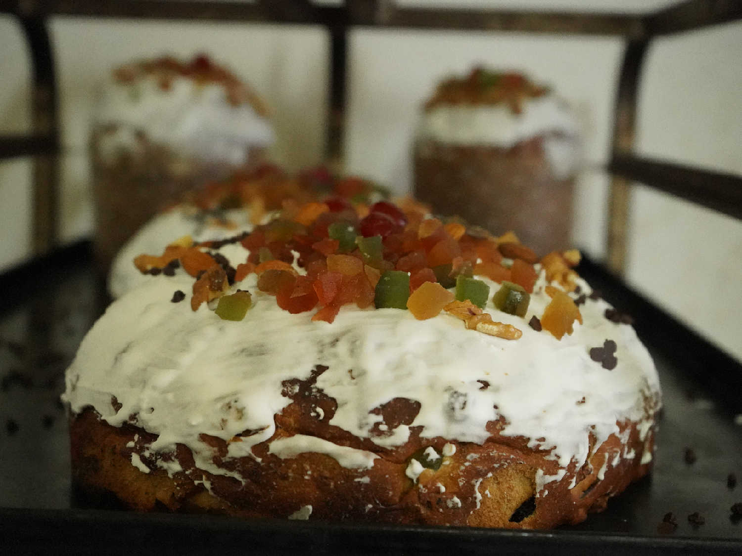 El panettone, la delicia de panadería Sabores para disfrutar en las Fiestas