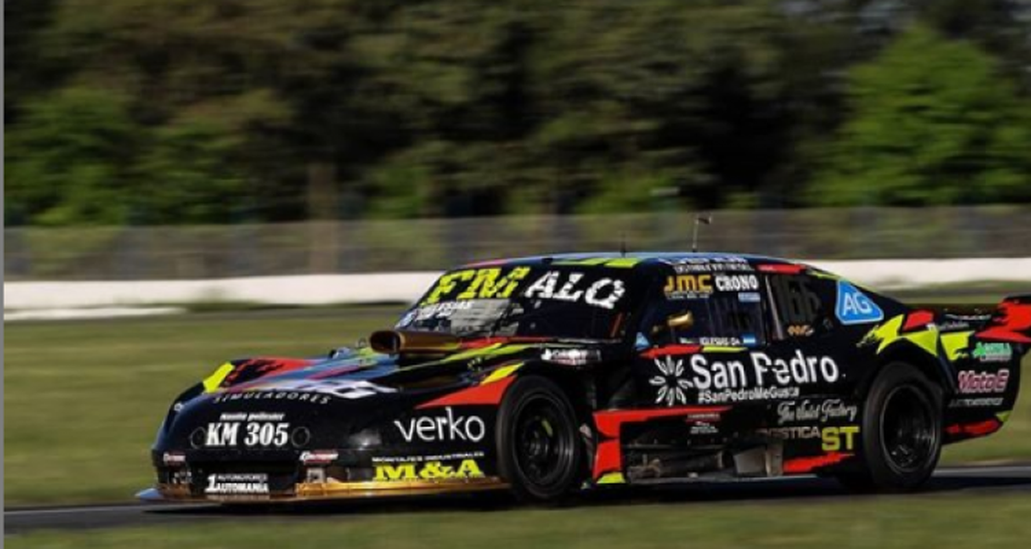 TC Mouras: A Fernando Iglesias le respondió su Chevrolet e hizo una buena clasificación