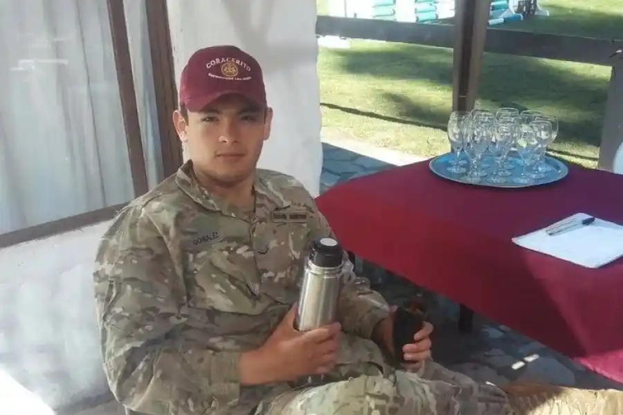 Cristian González de 29 años tenía una niña de 6 