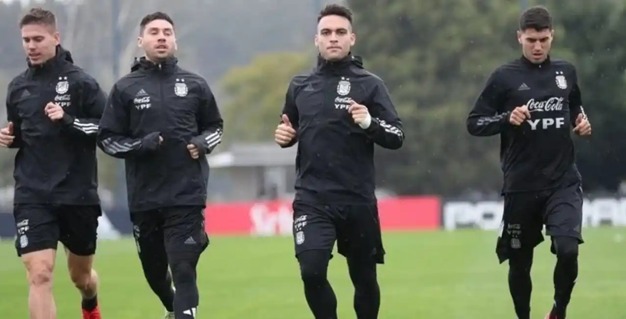 La Selección Argentina ajusta detalles antes de viajar a Chile