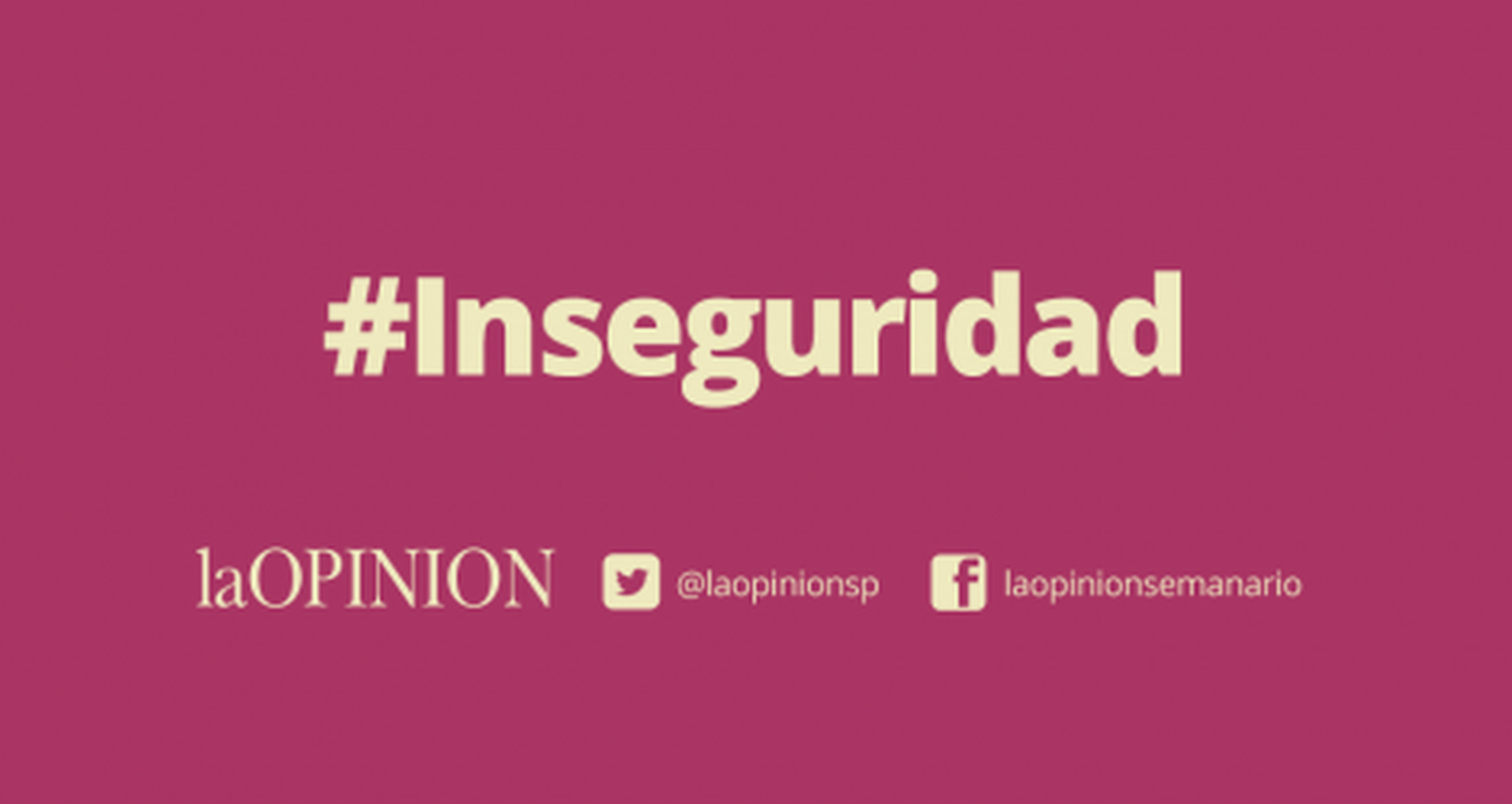 #Inseguridad: Salió del colegio y llegó a su casa “asustado y sin zapatillas”