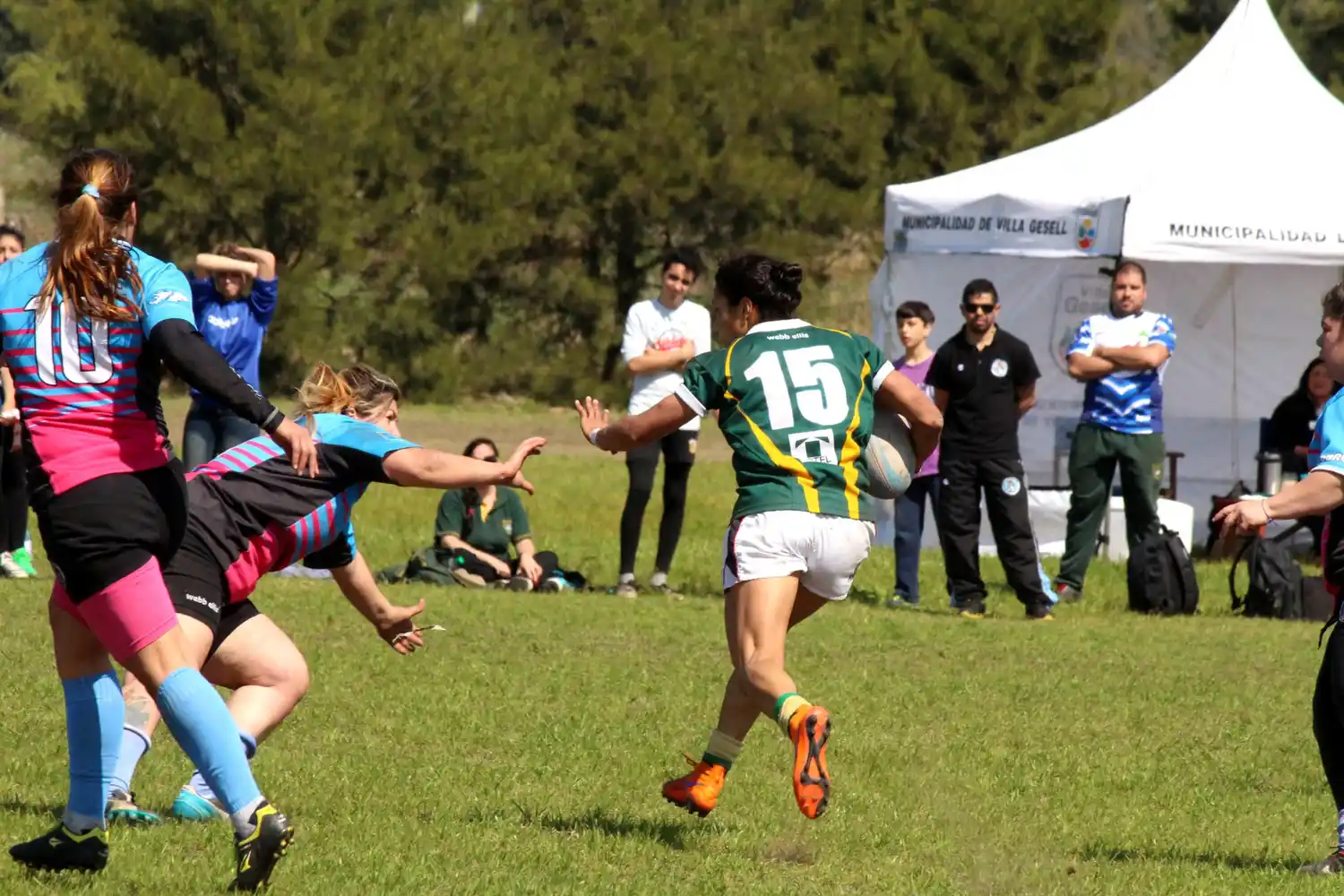 Variada actividad de la URMDP