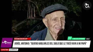 “Mi viejo se fue feliz, con la misión cumplida”, el homenaje de Lilí a su papá, Antonio Berardi