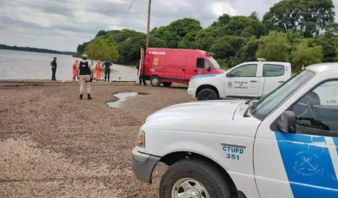 Encontraron un cuerpo en el río Uruguay