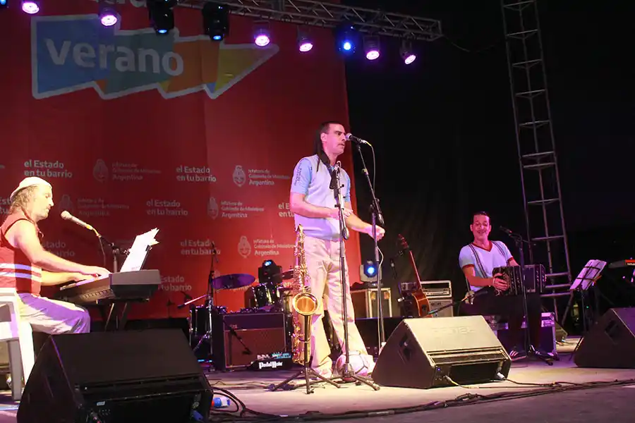 Música en el Parque Lillo