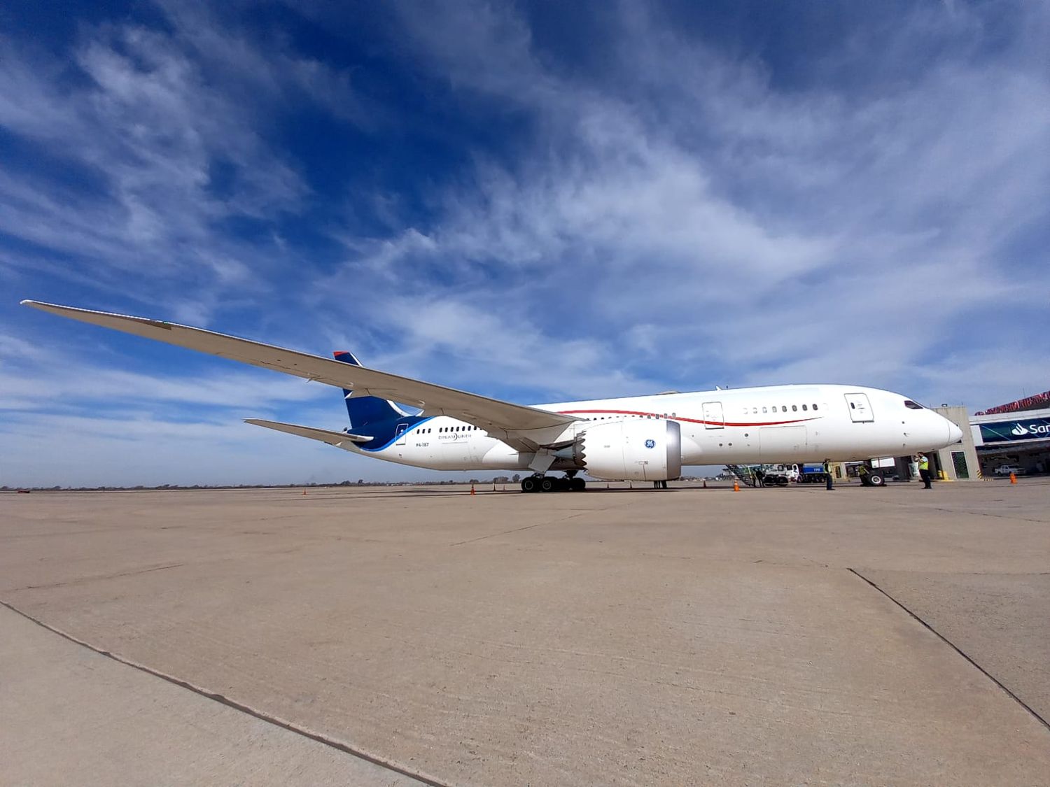 Comlux construye un hangar en el Aeropuerto de Dubai