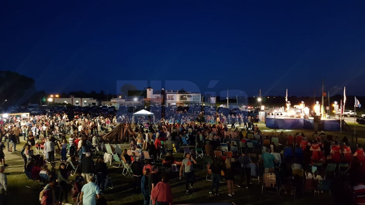 Con música, bailes y una gran convocatoria, Pueblo Belgrano festejó sus primeros 38 años