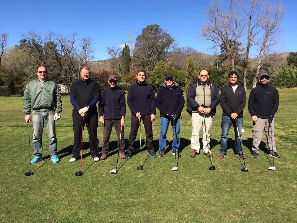 En Tandil Golf Club se jugaron dos medal play