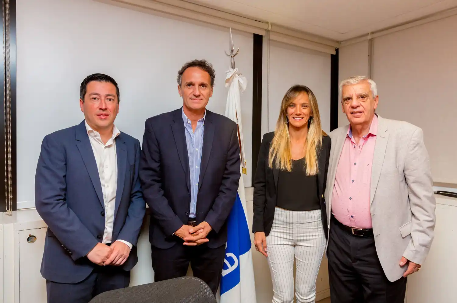 El intendente de Malvinas Argentinas Leonardo Nardini será el vice de Malena Galmarini en AySA